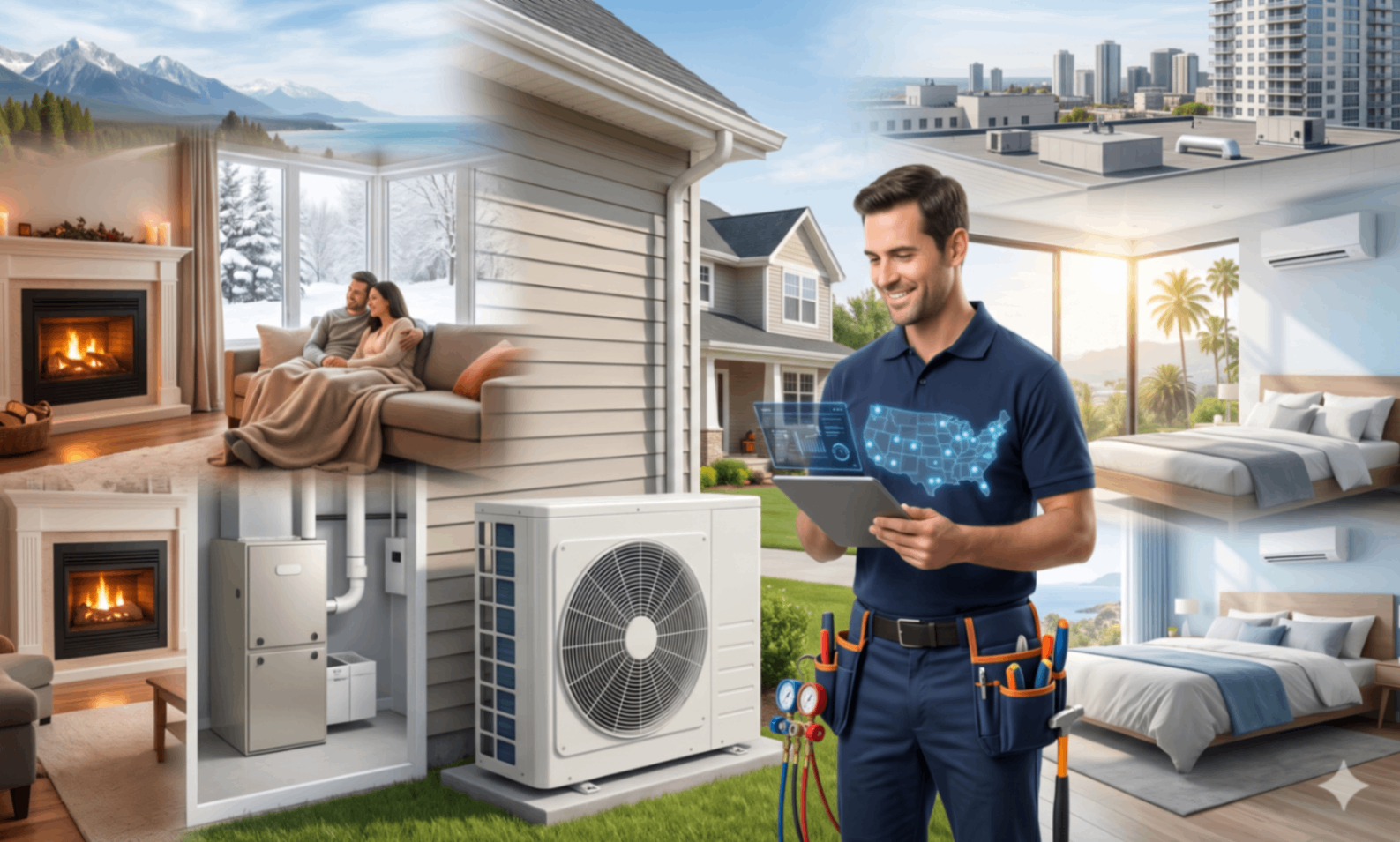 HVAC in Ashley, OH